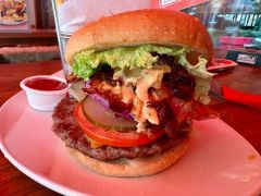 Bacon Burger von extrablatt