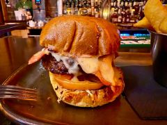 Irish Beef Burger von The Celt